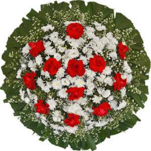 Coroa de Flores Requinte 04